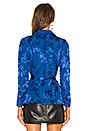 view 4 of 4 Tiffany Blazer Top in Cobalt Blue