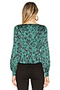 view 3 of 4 BLUSA WALDORF in Green Riviera