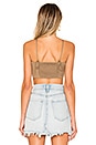 view 3 of 4 Jess Top in Khaki
