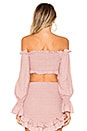 view 3 of 4 Lark Top in Blush
