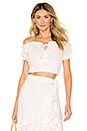 view 1 of 4 Pauline Top in White