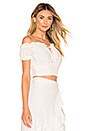 view 2 of 4 Pauline Top in White