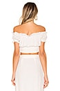 view 3 of 4 Pauline Top in White