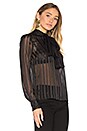 view 2 of 5 Brigitte Blouse in Black