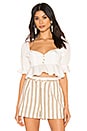 view 1 of 4 Keke Top in White