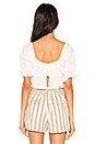view 3 of 4 Keke Top in White
