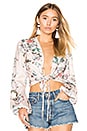 view 1 of 4 Coco Top in FLAMINGO