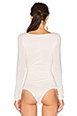 view 4 of 5 Viva Bodysuit in Ivory