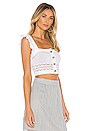 view 2 of 4 Bamba Top in White