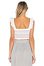view 3 of 4 Bamba Top in White