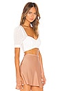 view 2 of 5 Franca Top in White