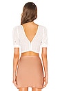 view 3 of 5 Franca Top in White