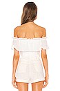view 3 of 5 Julianna Top in White