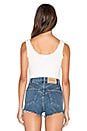 view 3 of 5 Pistol Crop Top in Ivory