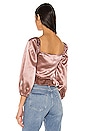 view 3 of 4 Julia Top In Mauve in Mauve