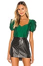 view 2 of 5 Arina Top in Green