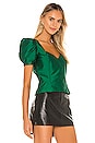 view 3 of 5 Arina Top in Green