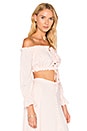 view 2 of 4 Sangria Top in Blush