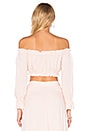 view 3 of 4 Sangria Top in Blush