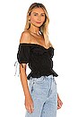 view 2 of 4 Hearst Top in Black