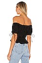 view 3 of 4 Hearst Top in Black