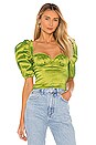 view 1 of 4 Chance Top in Lime
