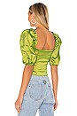 view 3 of 4 Chance Top in Lime