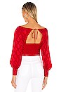 view 3 of 5 Emily Top in Red