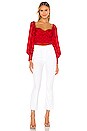 view 4 of 5 Emily Top in Red