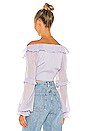 view 3 of 4 Stay Sweet Top in Periwinkle