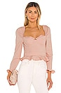 view 1 of 4 Corie Top in Baby Blush