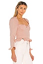 view 2 of 4 Corie Top in Baby Blush