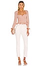 view 4 of 4 Corie Top in Baby Blush