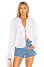 view 1 of 4 Jane Top in White