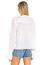 view 3 of 4 Jane Top in White