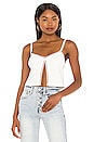 view 1 of 4 Everleigh Top in White