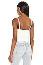 view 3 of 4 Everleigh Top in White