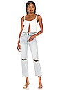 view 4 of 4 Everleigh Top in White
