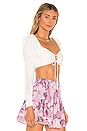 view 2 of 4 Cecily Top in White