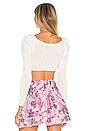 view 3 of 4 Cecily Top in White