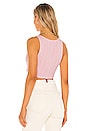 view 3 of 4 Mia Tank Top in Pink