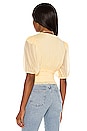 view 3 of 4 Lelani Top in Light Yellow