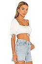view 2 of 4 Mara Crop Top in Ivory