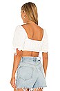 view 3 of 4 Mara Crop Top in Ivory