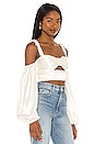 view 2 of 4 Daniela Top in Pearl