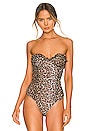view 2 of 5 Wyn Bodysuit in Leopard Print