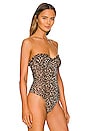 view 3 of 5 Wyn Bodysuit in Leopard Print