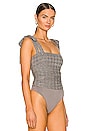 view 3 of 5 Lauren Bodysuit in Heather Grey