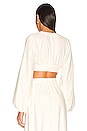 view 3 of 4 Renata Top in Ivory