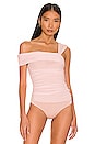 view 2 of 6 Emory Bodysuit in Blush Pink